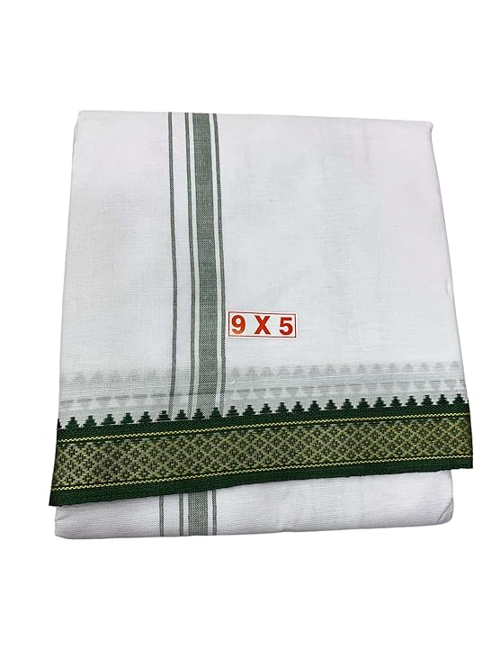 Cotton Dhoti - Gamcha Set 9-5