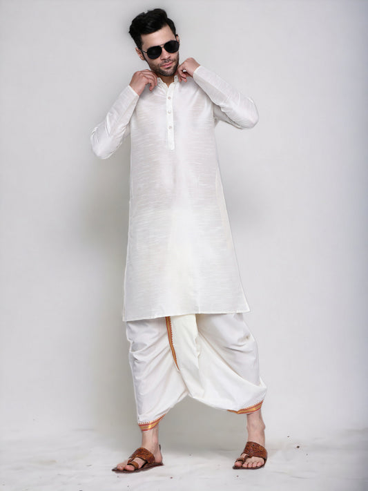 Dhoti Kurta Set for Men