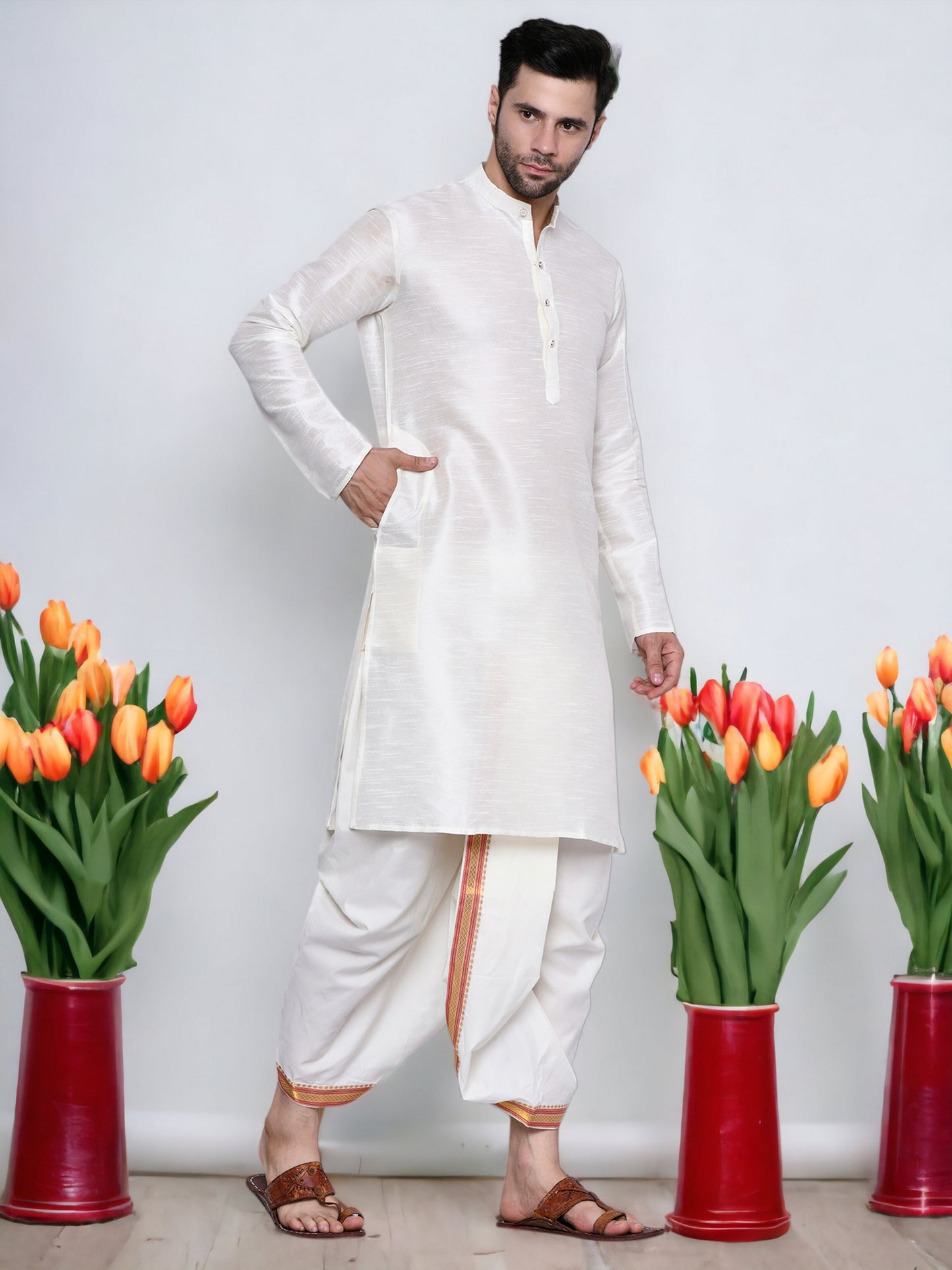 Dhoti Kurta Set for Men