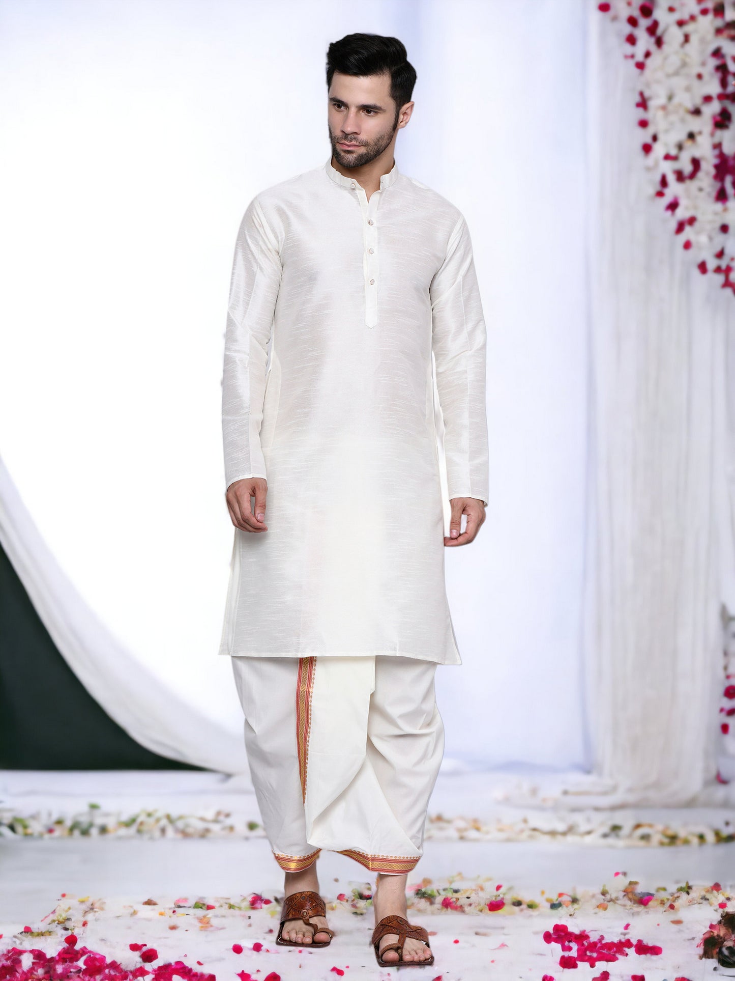 Dhoti Kurta Set for Men